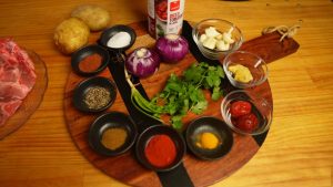 INDIAN PORK CURRY