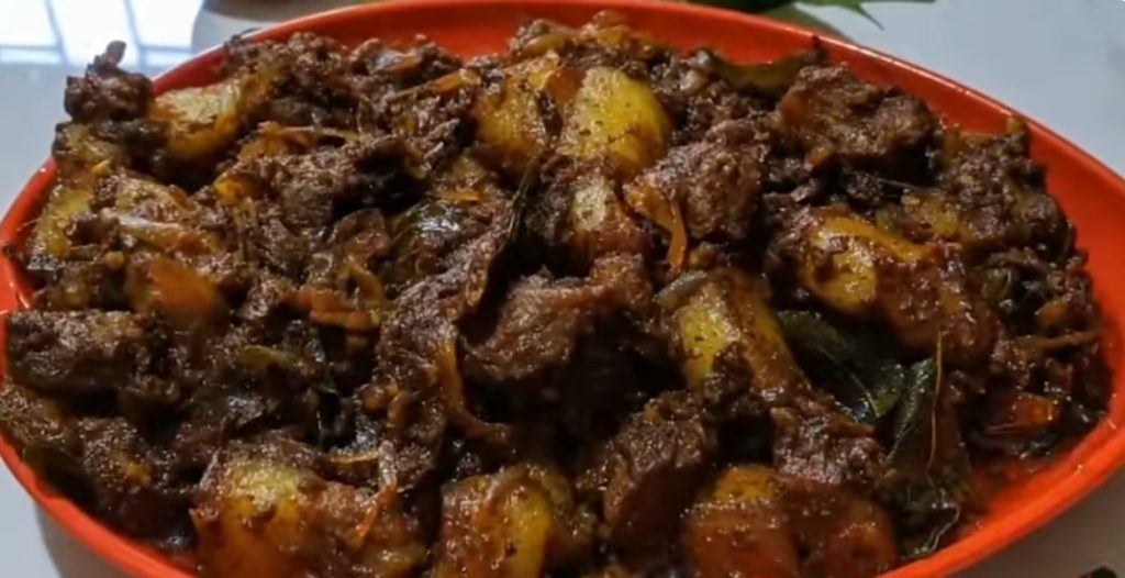 Juiciest Indian Style Pork Fry