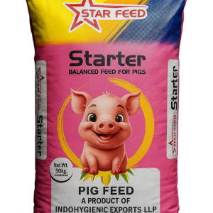 Starter Balanced Feed for Pigs - Star Feed