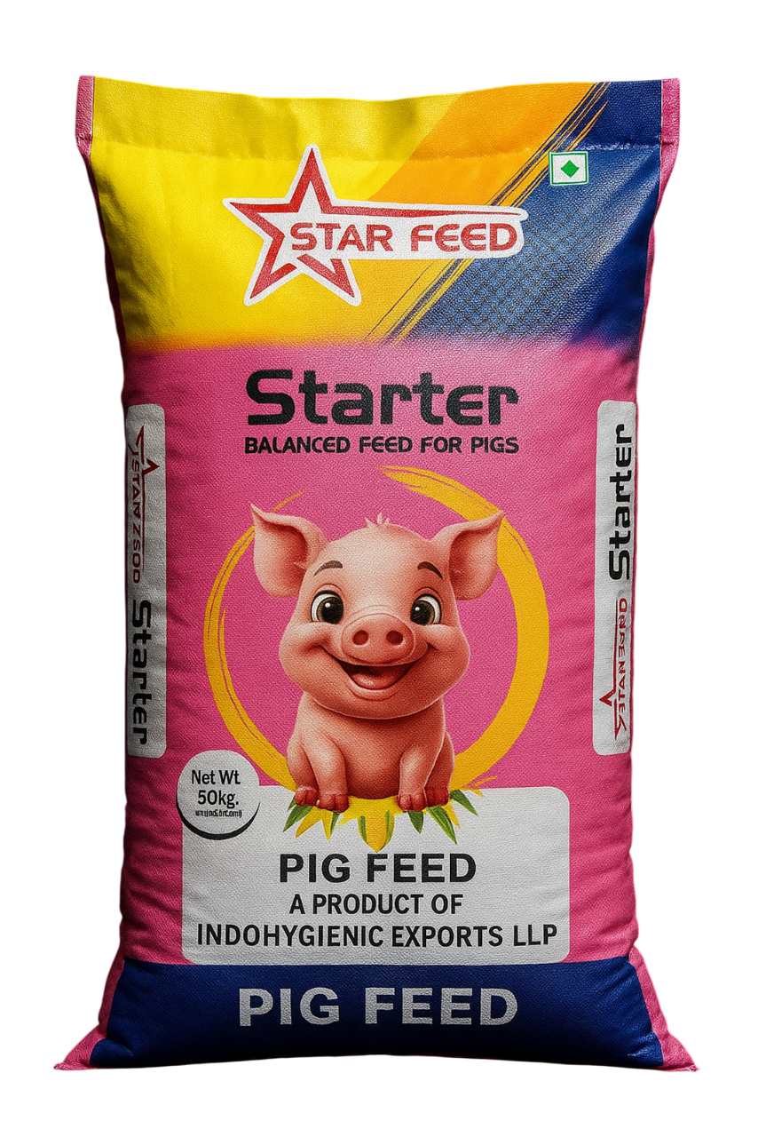 Starter Balanced Feed for Pigs - Star Feed